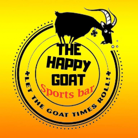 The happy goat